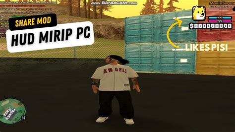 Share Mod Hud Gta Samp Mirip Pc Youtube