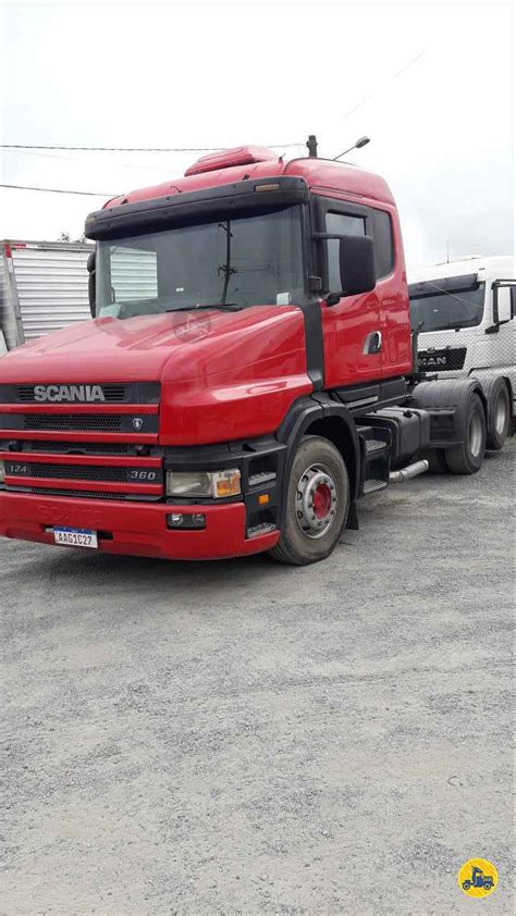 Caminhao Scania 124 360 1998 à Venda Trevo Caminhões Agb