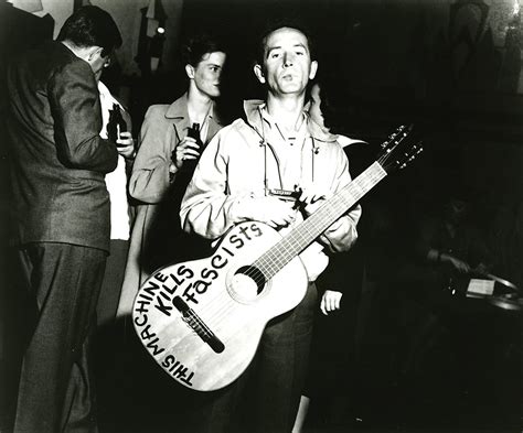 It S Woody Guthrie S World We Just Live In It The Nation