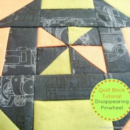 Disappearing Quilt Blocks And Patterns Patchwork Posse