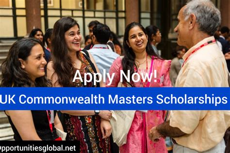 Fully Funded Uk Commonwealth Masters Scholarships Opportunities