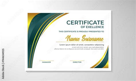 Simple Certificate Border Template, Simple Certificate Border ...