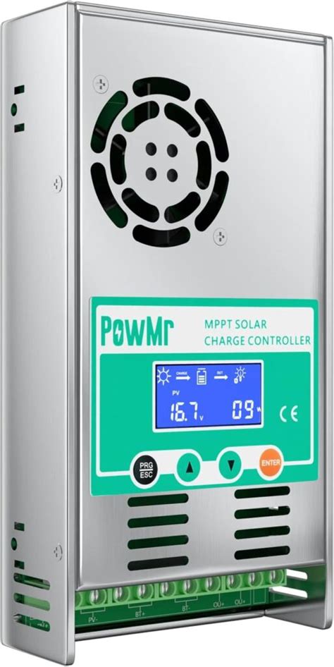 PowMr MPPT Charge Controller 60 Review Solar Generators