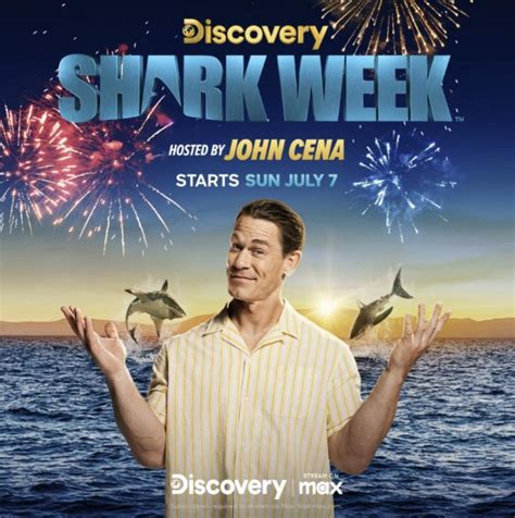 John Cena To Host Shark Week On Discovery UPI