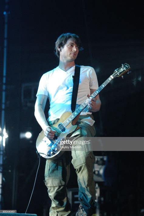 Photo Of Alex James And Blur Alex James Performing Live Onstage