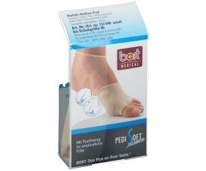 Bort Pedisoft Texline Vorfuss Hallux Pad Small Stk Ab