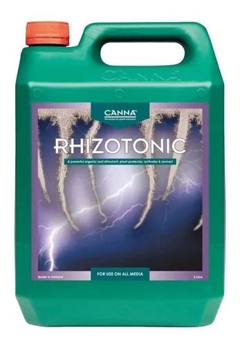 Rhizotonic 5 Lt Canna Estimulador Radicular 100 Vegetal Cuotas Sin