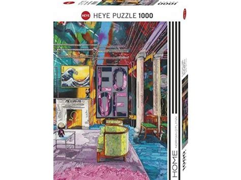 Heye PUZZLE 1000 pièces HOME ROOM WITH WAVE HEYE