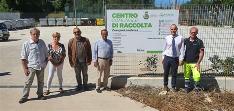 Inaugurata La Nuova Isola Ecologica Minerva Ambiente A Capranica