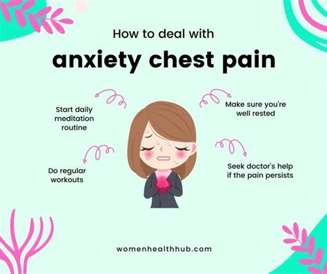 Can Anxiety Cause Chest Pain In Women Women Health Hub