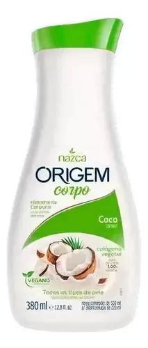 Hidratante Corporal Nazca Origem Corpo Coco 380ml MercadoLivre