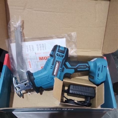 Jual Mesin Gergaji Cas Saber Saw Cordless Sabre Baterai 20V M68 Miter