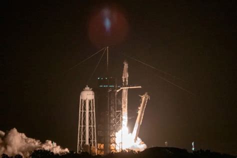 Despega con éxito una misión de suministros de SpaceX a la Estación