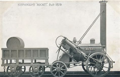 Stephenson S Rocket Built 1829 London And North Western Railway Postcard £8 46 Picclick Uk