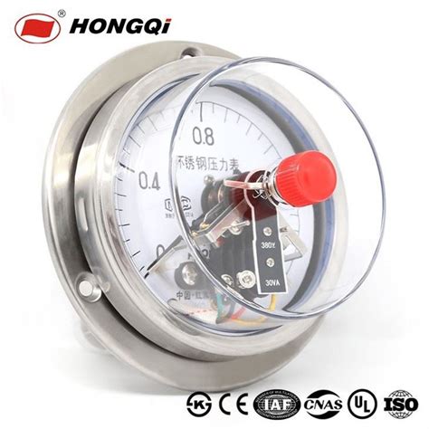 All Stainless Steel Electric Contact Pressure Gauges Manufacturers And