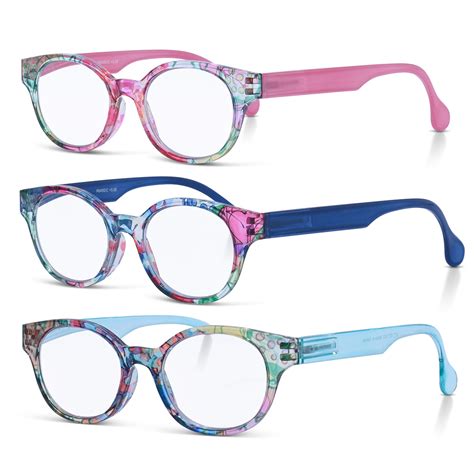 Round Reading Glasses From Debby Burk Optical