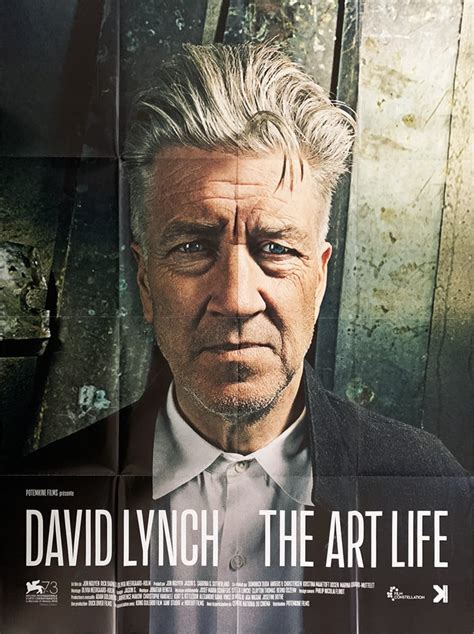 David Lynch: The Art Life (47x63in) - Movie Posters Gallery