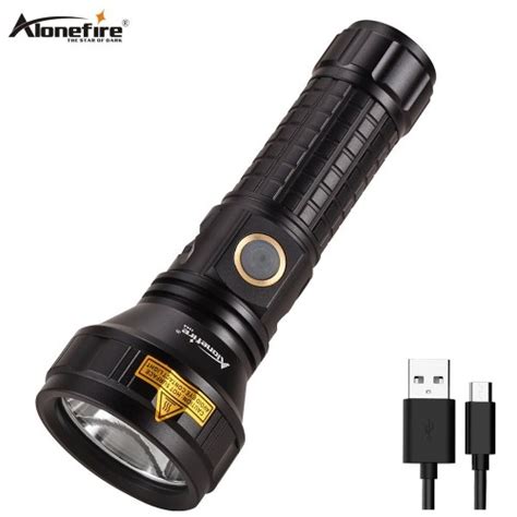 Alonefire H Super Powerful Led Flashlight Sst Led Tactical Torch