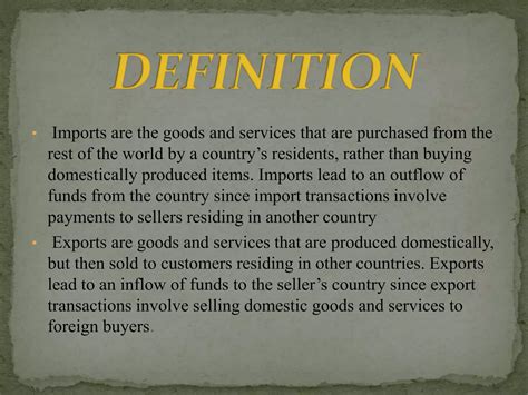 Import Export Procedure and Documentation | PPT