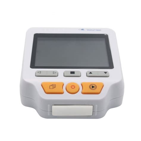 Heal Force Prince D Portable Ecg Monitor Handheld Lcd Heart Detector