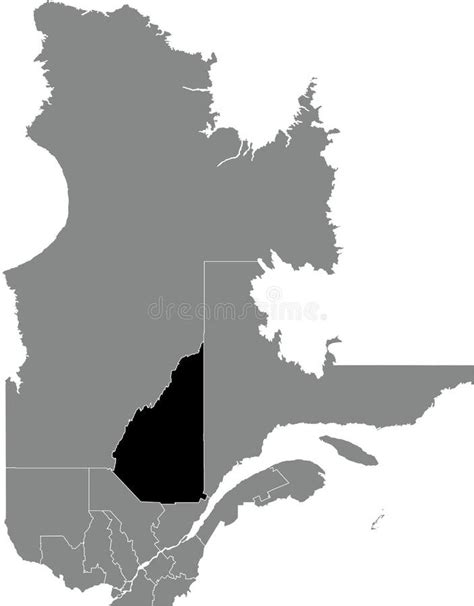 Simple Quebec Map