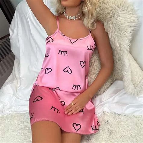 Sexy Lingerie Babydoll Nightdress Sexy Pajamas Bedroom Yiassu
