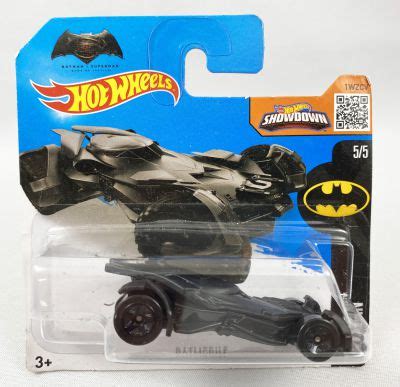 Batman Mattel Hot Wheels Showdown Batmobile Batman Vs Superman