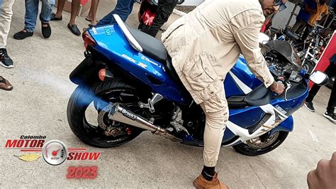 Colombo Motorshow Part Suzuki Hayabusa Brocks Exhaust Revv