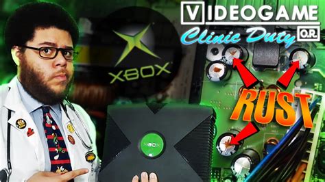 This Original Xbox Won T Turn On Let S Fix It VideoGame O R Clinic