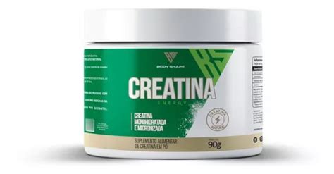 Creatina Micronizada E Monohidratada G Body Shape Frete Gr Tis