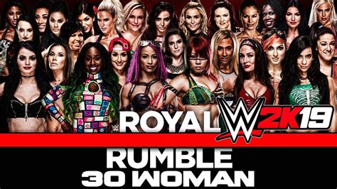 Wwe K Royal Rumble Woman Youtube