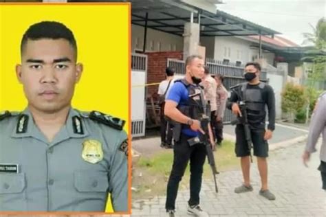 Dipicu Persoalan Asmara Polisi Penembak Polisi Dipecat Radar Papua