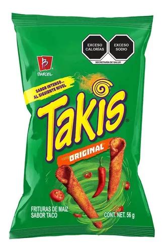 Botana Barcel Takis Original 56g Mercadolibre