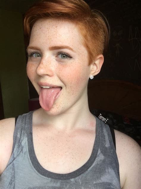 Red Head With Long Tongue Myconfinedspace