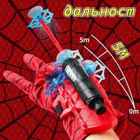 Перчатка Человек паук: купить печатки супергероев в интернет магазине ...