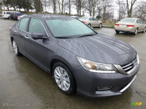 Modern Steel Metallic 2013 Honda Accord Touring Sedan Exterior Photo