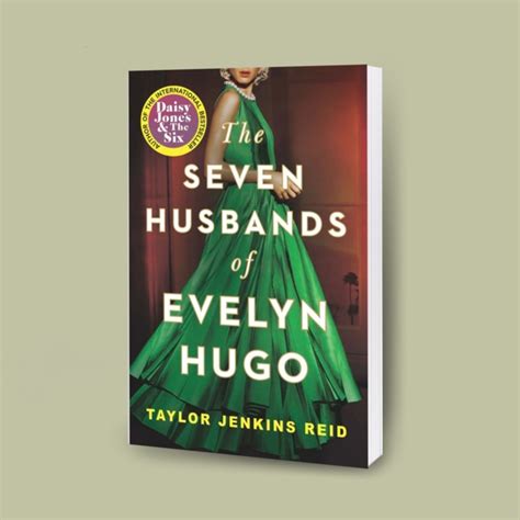 พร้อมส่ง หนังสือภาษาอังกฤษ มือ 1 The Seven Husbands Of Evelyn Hugo คนเขียน Taylor Jenkins Reid