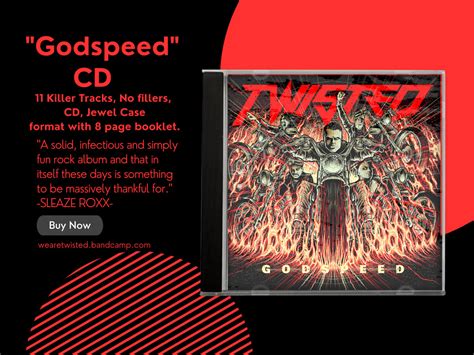 godspeed twisted