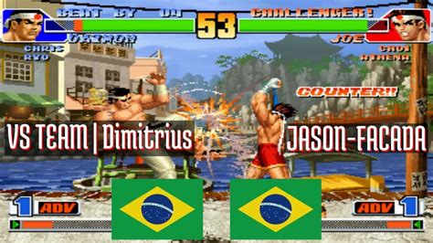 Ft Kof Vs Team Dimitrius Br Vs Jason Facada Br King Of