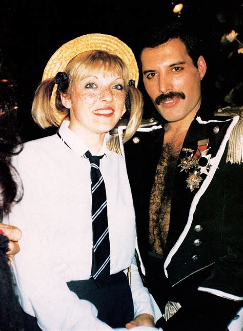 Freddie with Mary Austin during his 39th birthday... - Freddie Mercury ...