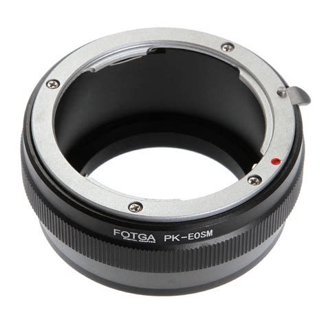 Fotga Adapter Ring For Pentax Pk K Mount Lens To Canon Eos Ef M M M