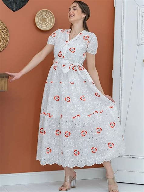 Long Cotton Dress Designs Sale Bellvalefarms