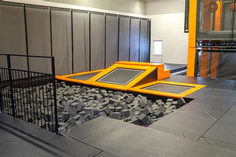 Foam Pit Aalen Jump4All moderne Trampolinhallen in Süddeutschland