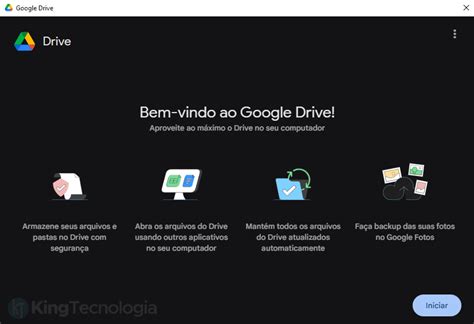 Como instalar o Google Drive e configurar backup de arquivos no Windows ...