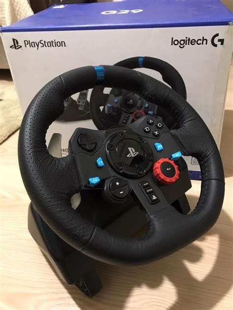 Logitech G29 Direksiyon Seti Shifter Oyun ve Oyun Konsolları