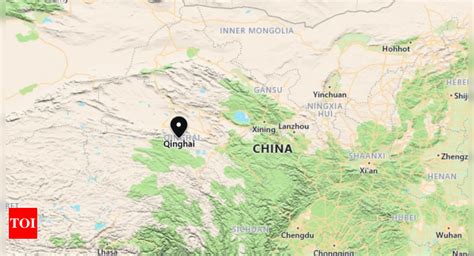 China Earthquake 5 8 Magnitude Earthquake Hits China S Qinghai Province World News Times Of