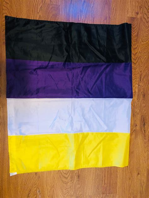 Non Binary Pride Flag Etsy