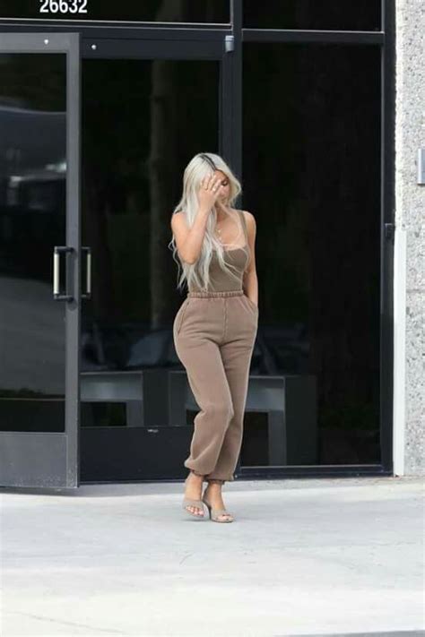 Pin By Jennifer Hilotin On My Style Kim Kardashian Outfits Nude Outfits Fashion