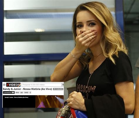 Pirataria Leva Show De Sandy Junior Para O Xvideos