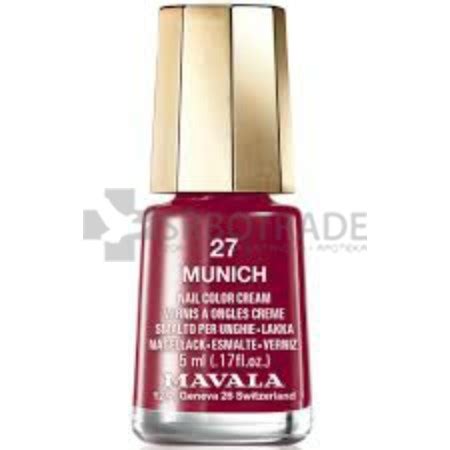 Mavala lak za nokte br.27 Munich - Online apoteka Srbotrade